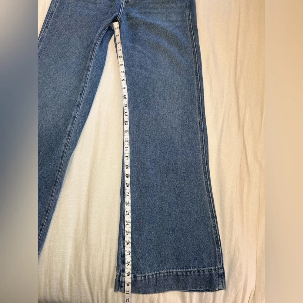 Seven Jeans Dojo Tailorless Wide Leg Trouser Jeans - Picture 14 of 15